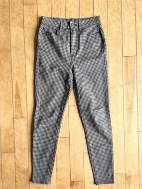 American Eagle Houndstooth Stretch Skinny Pants Size 4
